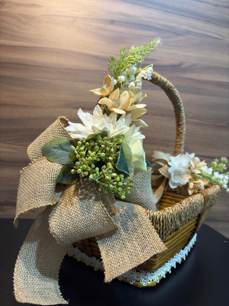 CANASTA ADORNADA 3584