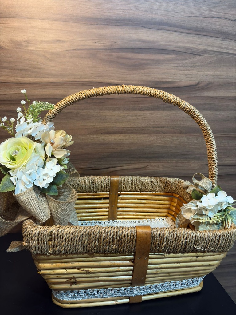 CANASTA ADORNADA 3586