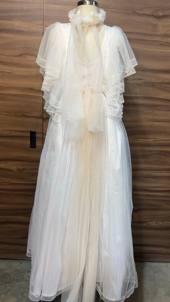VESTIDO PRIMERA COMUNION V6011