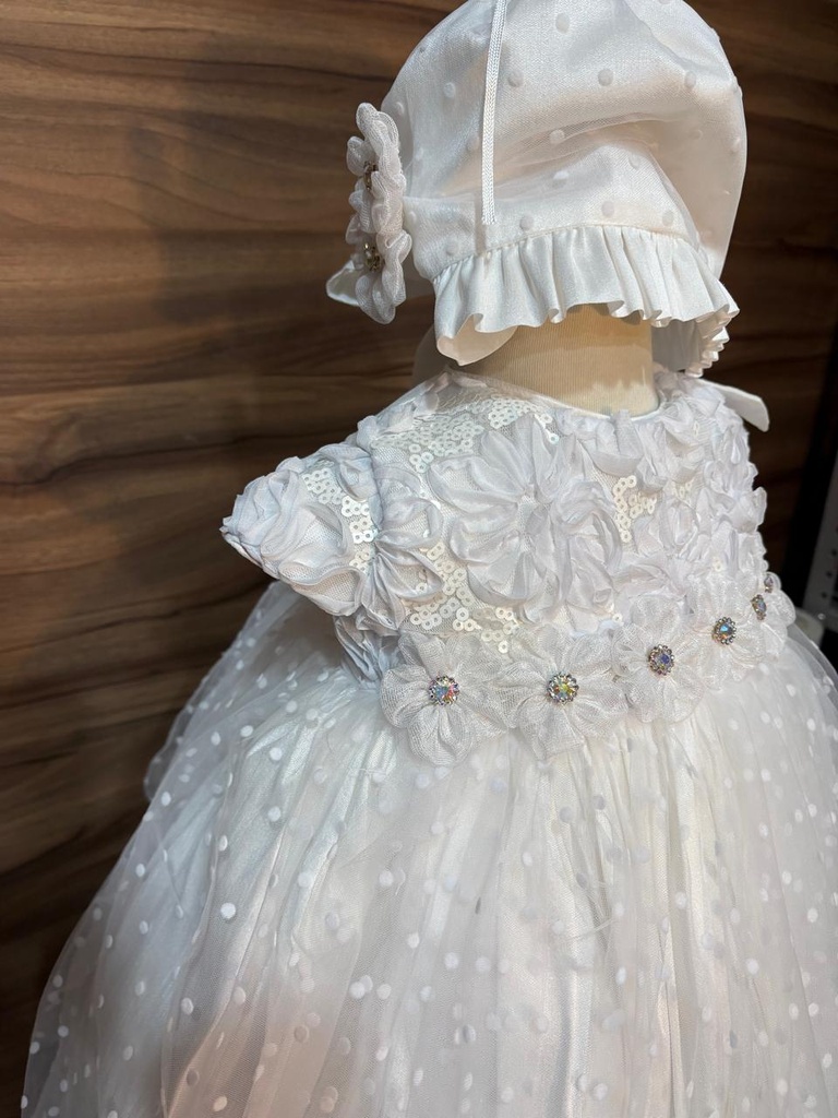 BATITA / VESTIDO BLANCO 