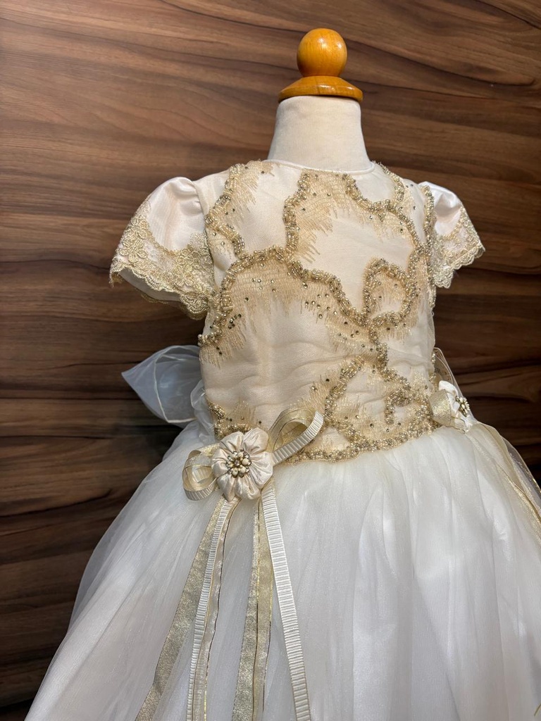 VESTIDO REYNA ISABEL