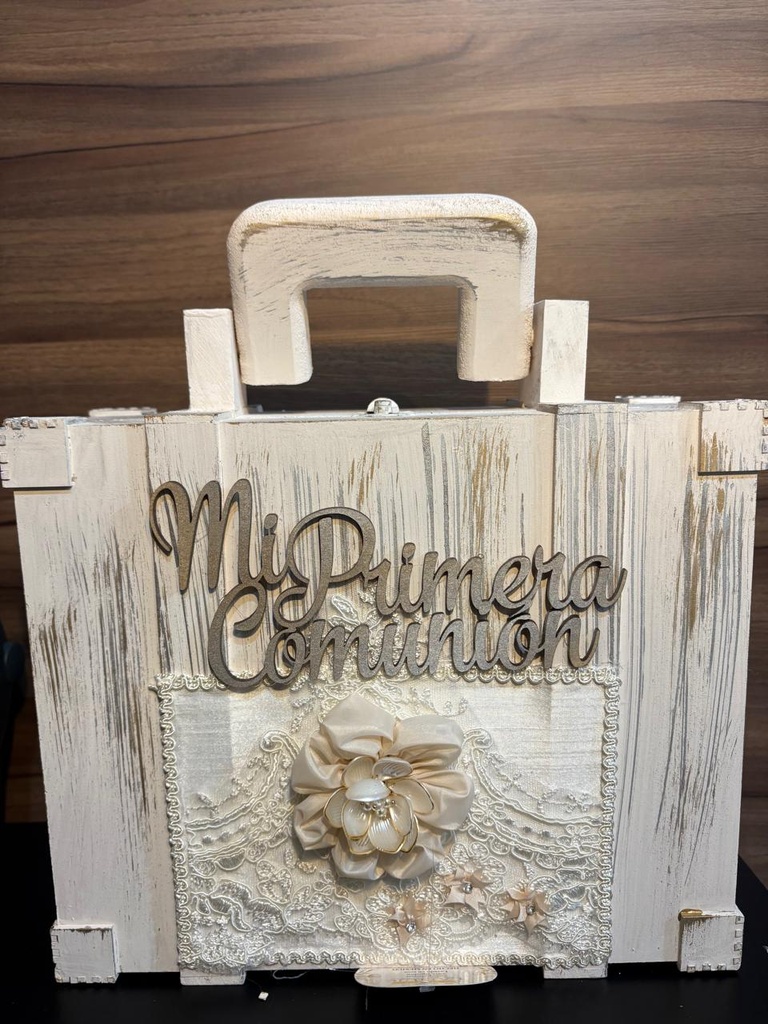 SET PRIMERA COMUNION MALETA