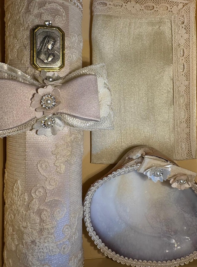 SET BAUTIZO REPUJADO MOD 3