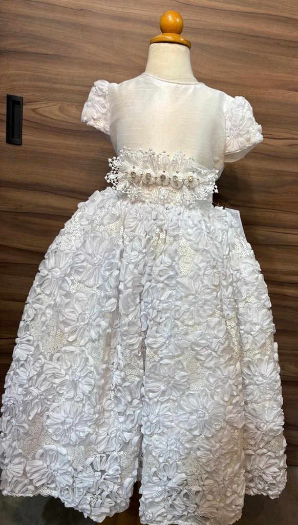 VESTIDO PRESENT MULTIROSA