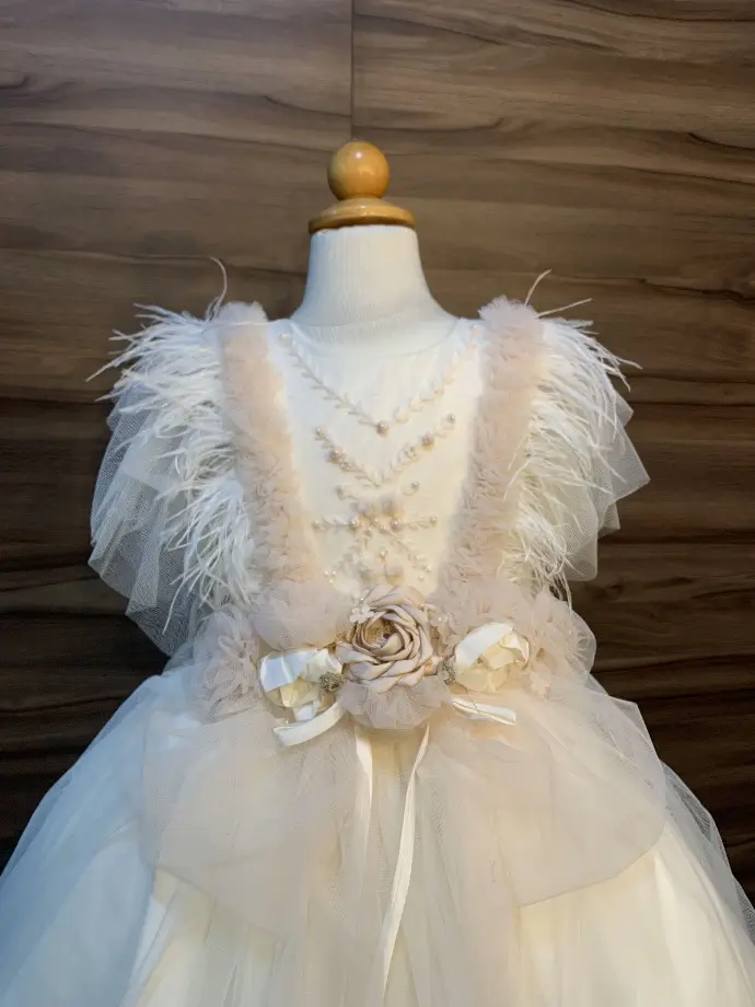 VESTIDO PRESENTACION ME4559