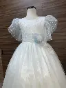 VESTIDO PRIMERA COMUNION V6009