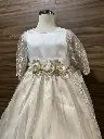 VESTIDO PRIMERA COMUNION VIVIS DD