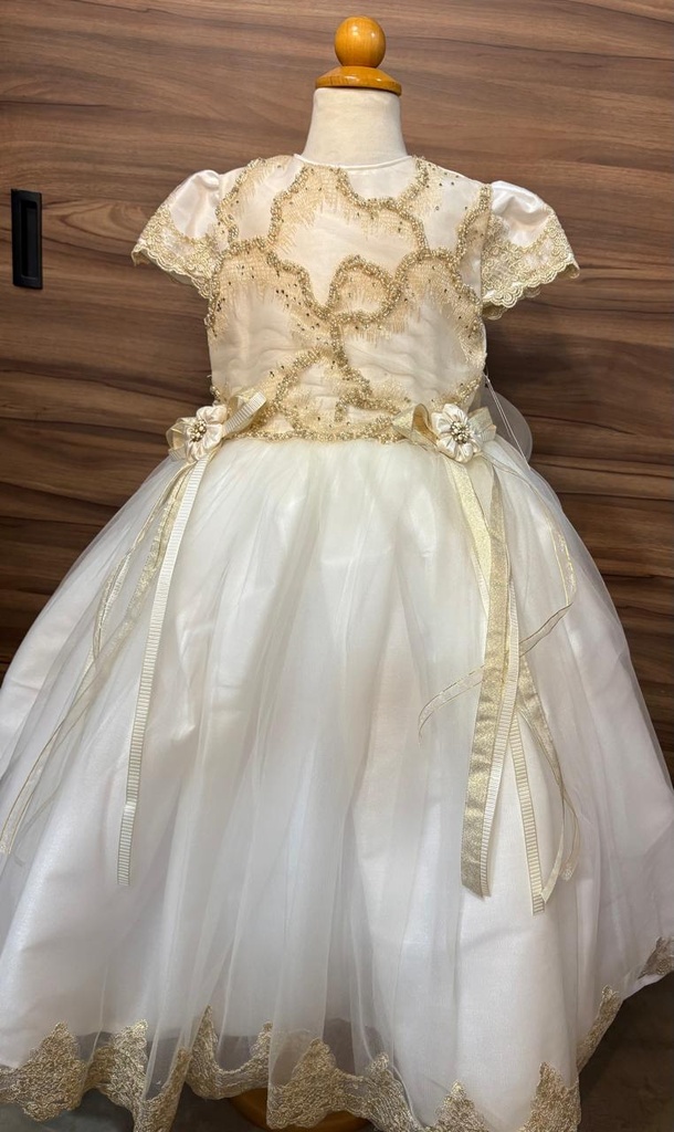 VESTIDO REYNA ISABEL