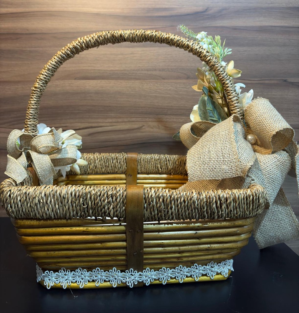 CANASTA ADORNADA 3584