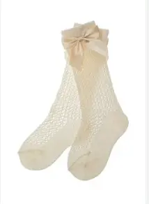 CALCETA CALADA CON MOÑO