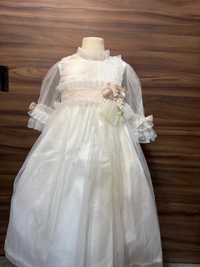 VESTIDO PRESENTACION BS4571T