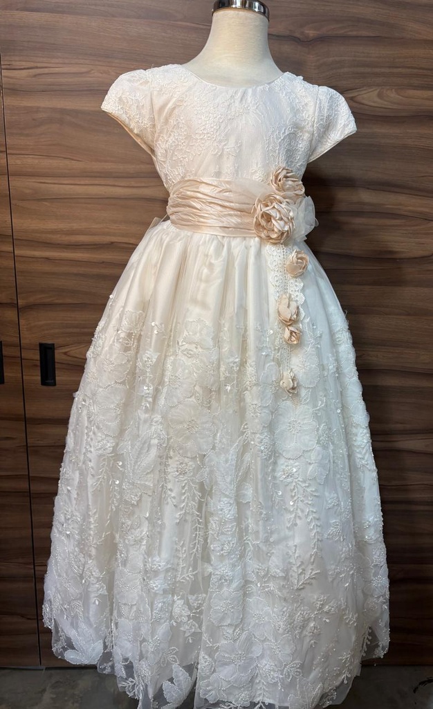 VESTIDO PRIMERA COMUNION PRINCESA 