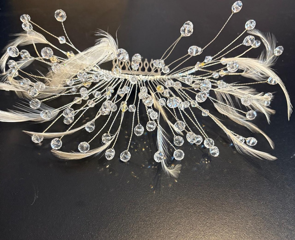 TOCADO / PEINETA CRISTALES