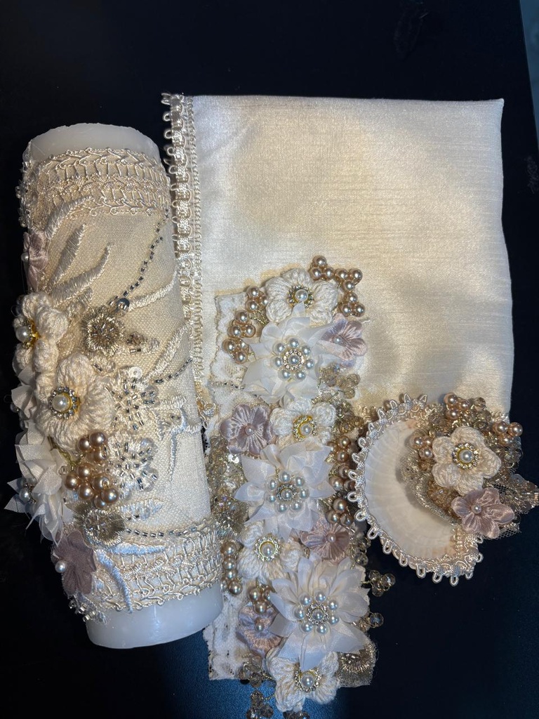 SET BAUTIZO C / DIADEMA 