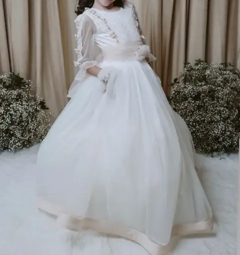 [0003380] VESTIDO PRIMERA COMUNIÓN V4382B