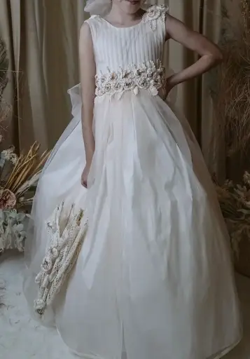 [0002534] VESTIDO PRIMERA COMUNION V4534