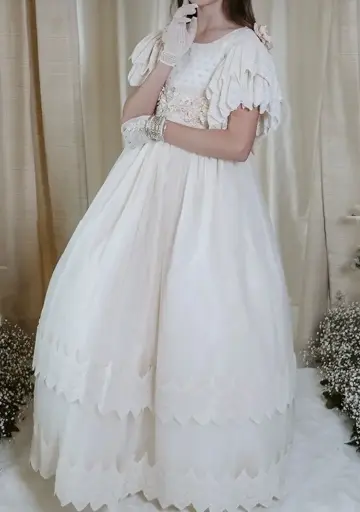 [0003383] VESTIDO PRIMERA COMUNIÓN V4526C