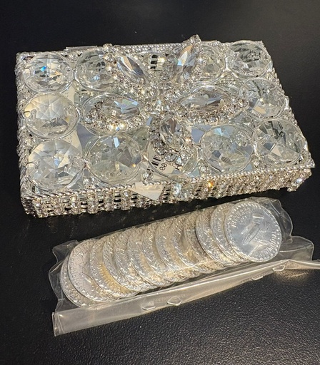 [0002200] SET ARRAS CON COFRE MICA