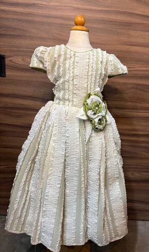 [0000114] VESTIDO PRESENT MARIEL