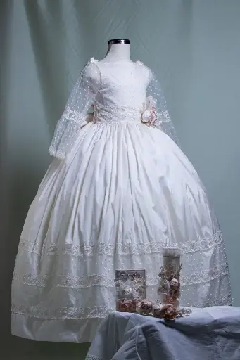 [0005417] VESTIDO PRIMERA COMUNION V4532