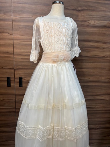 [0004461] VESTIDO PRIMERA COMUNION V43060