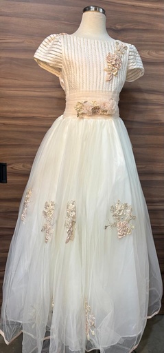 [0004497] VESTIDO PRIMERA COMUNION V4310E