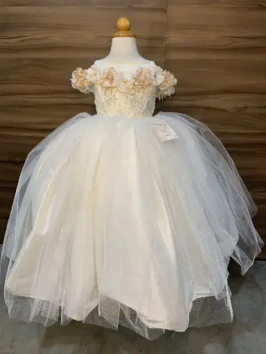 VESTIDO PRESENTACIÓN 9350