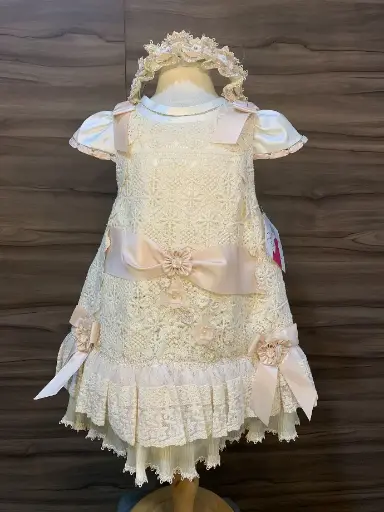 BATITA / VESTIDO  PRINCESA