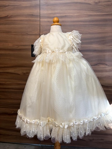 [0002891] BATITA / VESTIDO FLORENCIA