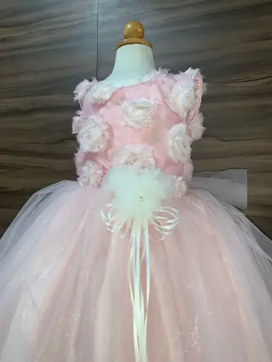 [0003135] VESTIDO PRESENT ROSAS CORSET