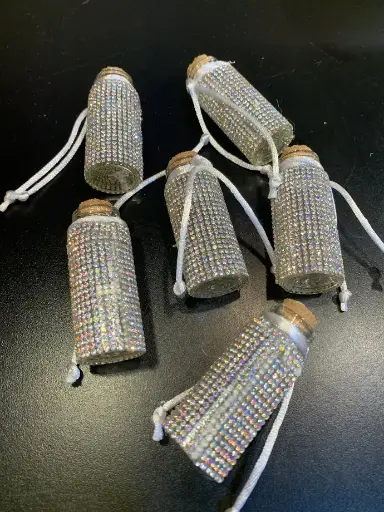[0003857] RECUERDO FRASCO CH DECORADO