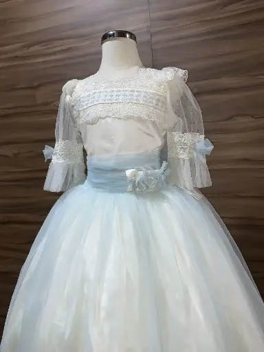 VESTIDO PRIMERA COMUNIÓN V6009