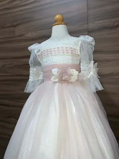 VESTIDO PRESENTACIÓN ME4563