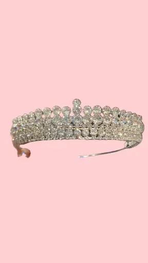 TIARA / CORONA PEDRERIA TB02