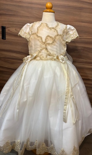 [0000012] VESTIDO REYNA ISABEL