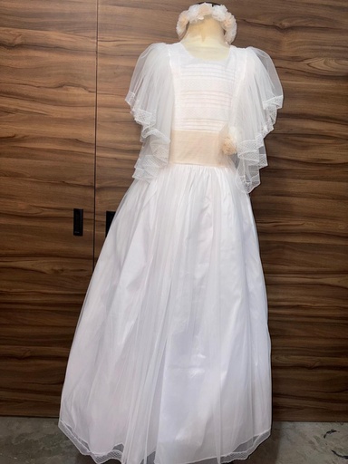 [0004842] VESTIDO PRIMERA COMUNION V6011