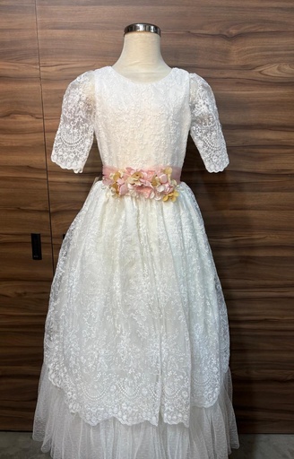 [0004260] VESTIDO PRIMERA COMUNION 3419 (LLUVIA)