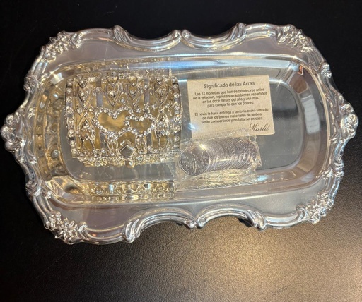 [0003877] SET ARRAS CON COFRE Y CHAROLA 05-182