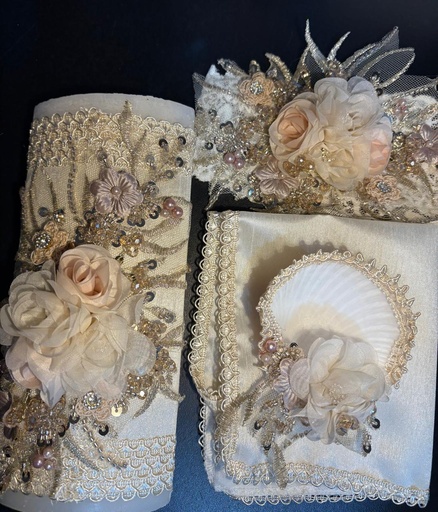 [0004961] SET BAUTIZO CON BANDA