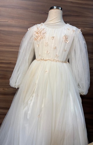 [0005225] VESTIDO PRIMERA COMUNION V4594T