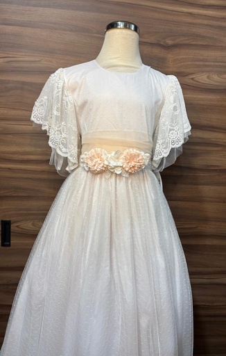 [0005286] VESTIDO PRIMERA COMUNION V6033T