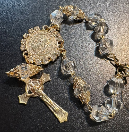 [0005334] PULSERA / MISTERIO CRISTAL CHICO 