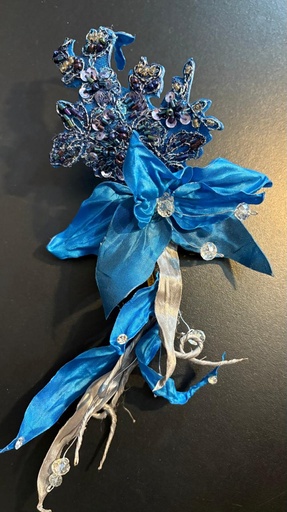 [0006844] TOCADO AZUL REY