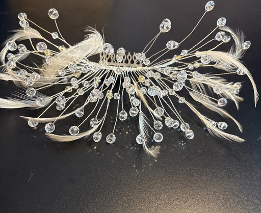 [0006889] TOCADO / PEINETA CRISTALES