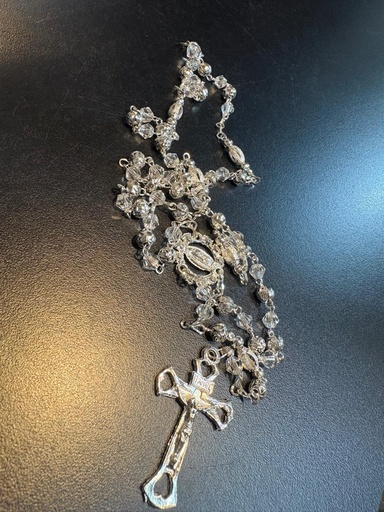 [0007127] ROSARIO CRISTAL 7127