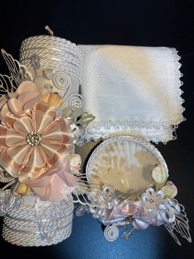 [0007489] SET BAUTIZO AMALIA CIRIO